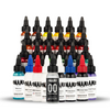 Dynamic Master Collection Tattoo Ink 31 Color Set - 1 oz Bottles