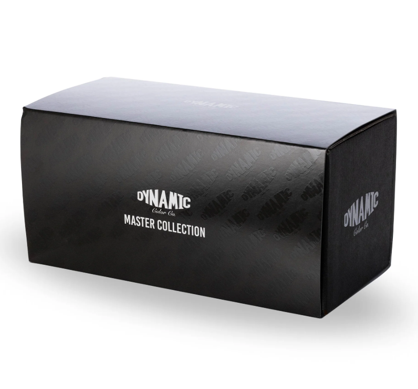 Dynamic Master Collection Tattoo Ink 31 Color Set - 1 oz Bottles