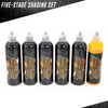 World Famous Tattoo Ink - Five-Stage Shading Set of 5 Bottles