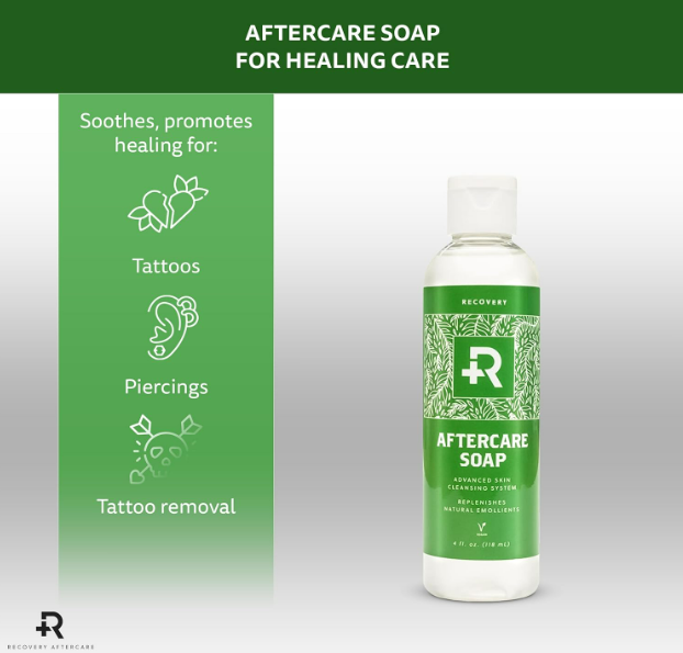 Recovery Aftercare Soap 4oz