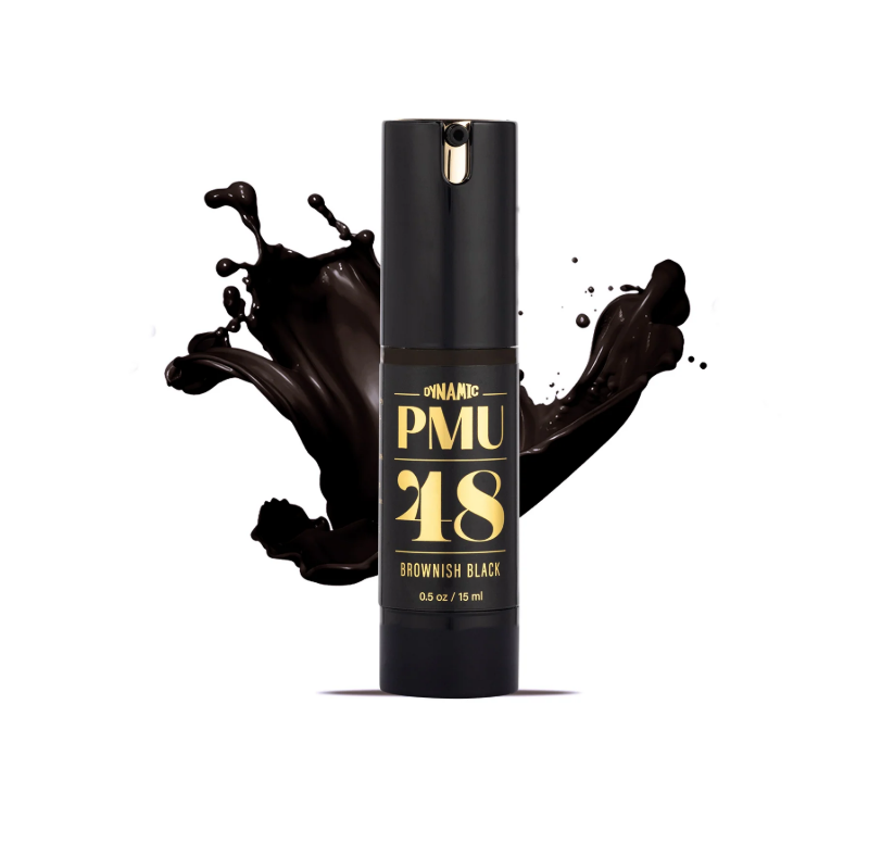 Dynamic PMU 48 Brownish Black Pigment - 5oz