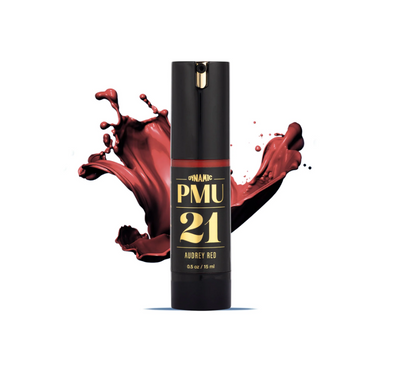 Dynamic PMU 21 Audrey Red Pigment - 5oz