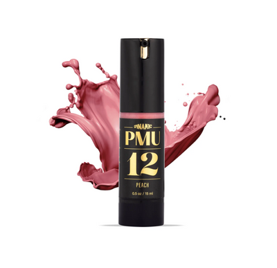 Dynamic PMU 12 Peach Pigment - 5oz