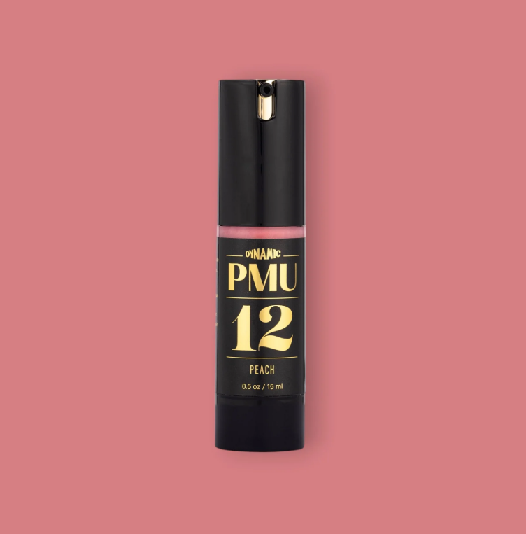 Dynamic PMU 12 Peach Pigment - 5oz