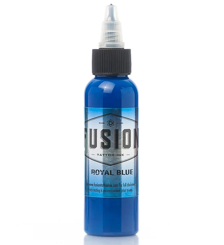 Tinta Fusion - Color Azul Real 1 oz