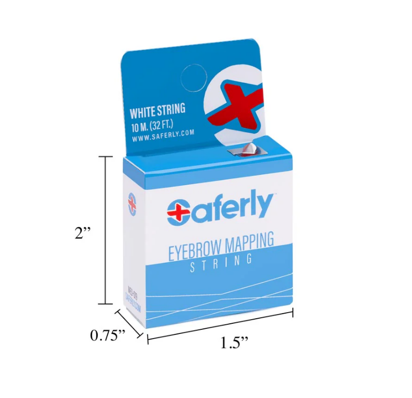 Saferly Brow Mapping String