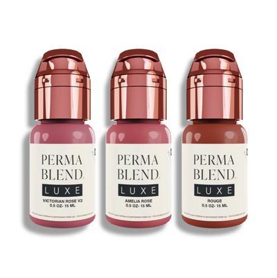 Perma Blend Luxe - Rose Lip Mini Set 1/2oz Bottle