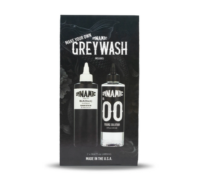 Dynamic Ink - Make Your Own Greywash 8oz Set