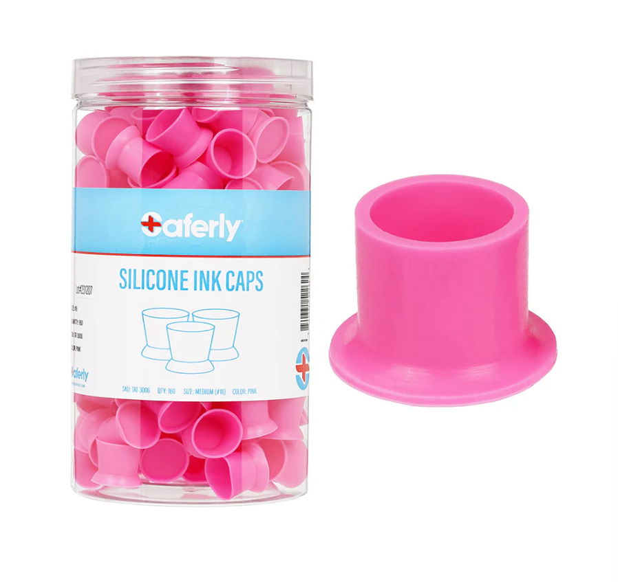 Saferly Silicone Ink Caps (Jar)