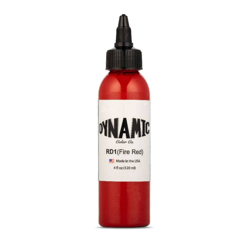 Dynamic Tattoo Ink - Fire Red