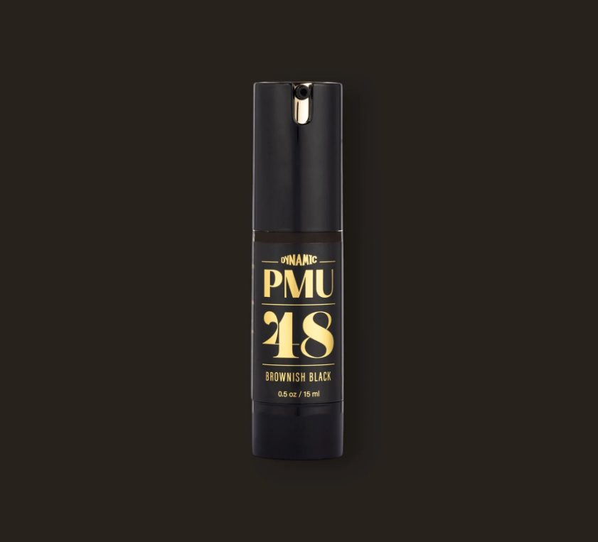 Dynamic PMU 48 Brownish Black Pigment - 5oz