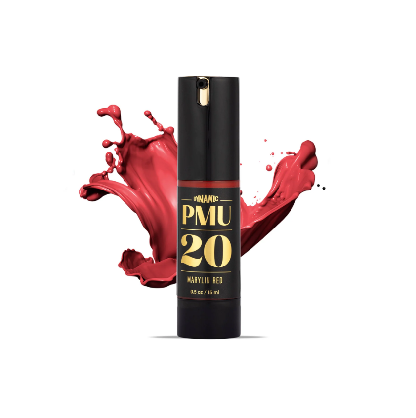 Dynamic PMU 20 Marilyn Red Pigment - 5oz