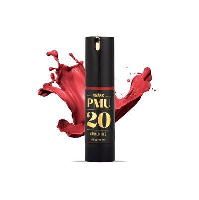 Dynamic PMU 20 Marilyn Red Pigment - 0.5oz