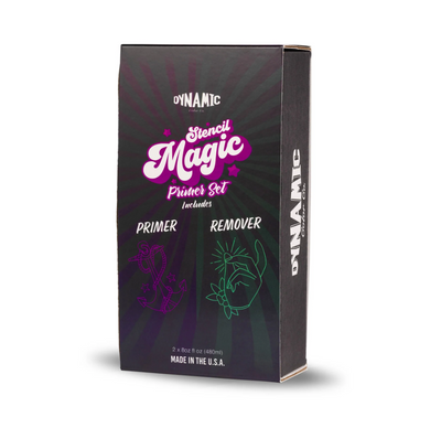 Dynamic Stencil Magic Set 8oz