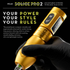 Peak Solice Pro 2 Wireless Tattoo Machine With Adjustable Stroke