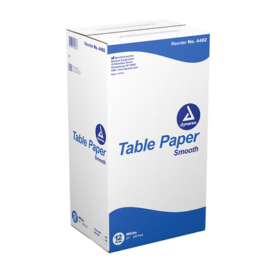Dynarex Table Paper Smooth 21" x 225' - 1 Roll