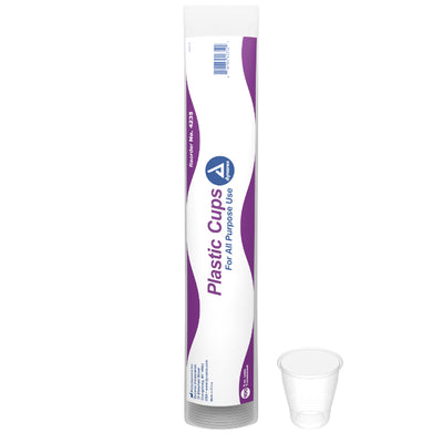 Dynarex Clear Cups 3 oz (100pcs)