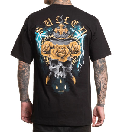 Triton Rose Tee by Sullen