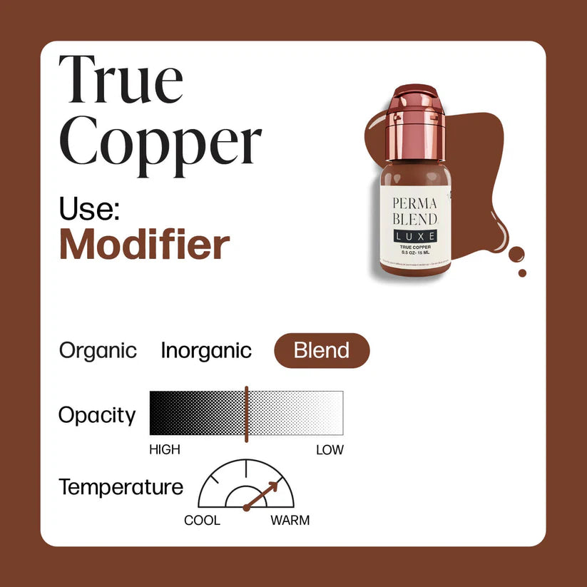 Perma Blend Luxe - True Copper 1/2oz Bottle