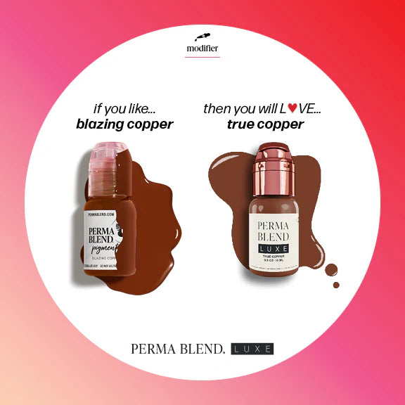 Perma Blend Luxe - True Copper 1/2oz Bottle