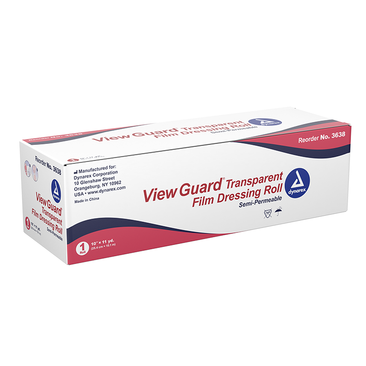 Dynarex View Guard Transparent Film Roll