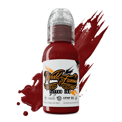 World Famous Tattoo Ink - Ragnorak Red