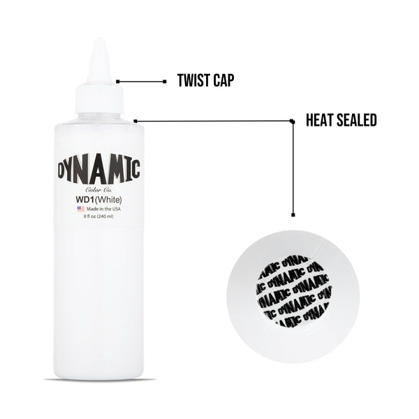Dynamic Tattoo Ink - Color White