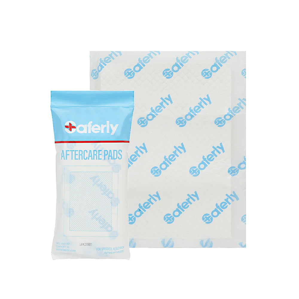 Aftercare Pads by Saferly - Pack of 10