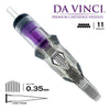 Bishop Da Vinci Cartridge Tattoo Needles 11SEM - #12 Diameter - Long Taper