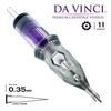 Bishop Da Vinci Cartridge Tattoo Needles 11RL - #12 Diameter - Long Taper