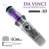 Bishop Da Vinci Cartridge Tattoo Needles 23SEM - #12 Diameter - Long Taper