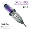 Bishop Da Vinci Cartridge Tattoo Needles 5RL - #8 Diameter - Long Taper