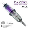 Bishop Da Vinci Cartridge Tattoo Needles 7SEM - #12 Diameter - Long Taper