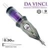 Bishop Da Vinci Cartridge Tattoo Needles 9RL - #10 Diameter - Long Taper