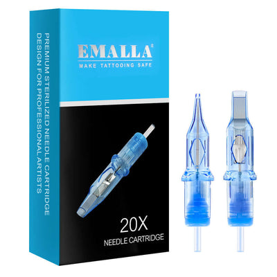 Emalla Assorted Cartridge Needles Pack (20pcs)