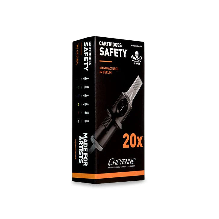 Cheyenne Safety Cartridge 20 Pack - Round Shaders