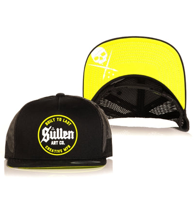 Weld Hat - Acid Green by Sullen