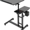 Mobile Tattoo Workstation with Double Workbench