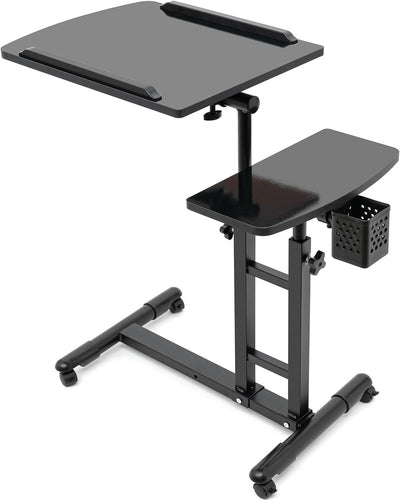 Mobile Tattoo Workstation with Double Workbench