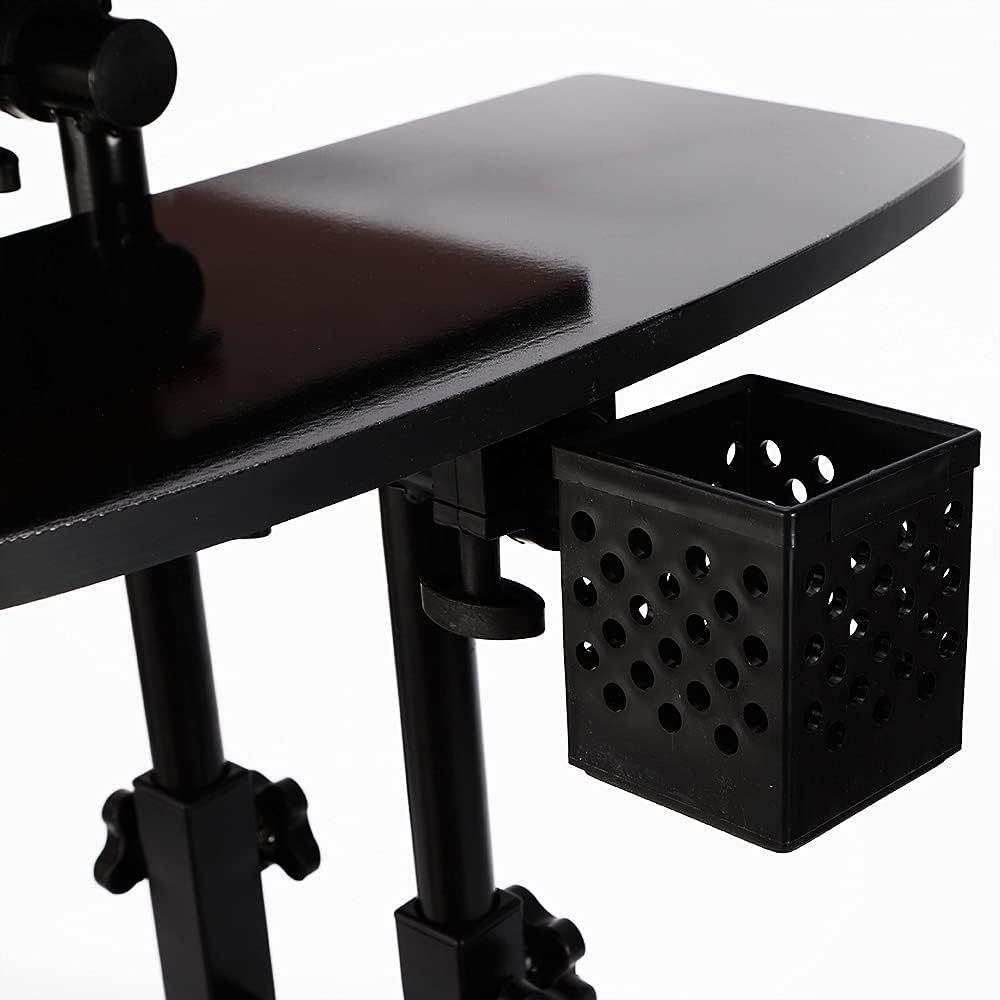 Mobile Tattoo Workstation with Double Workbench