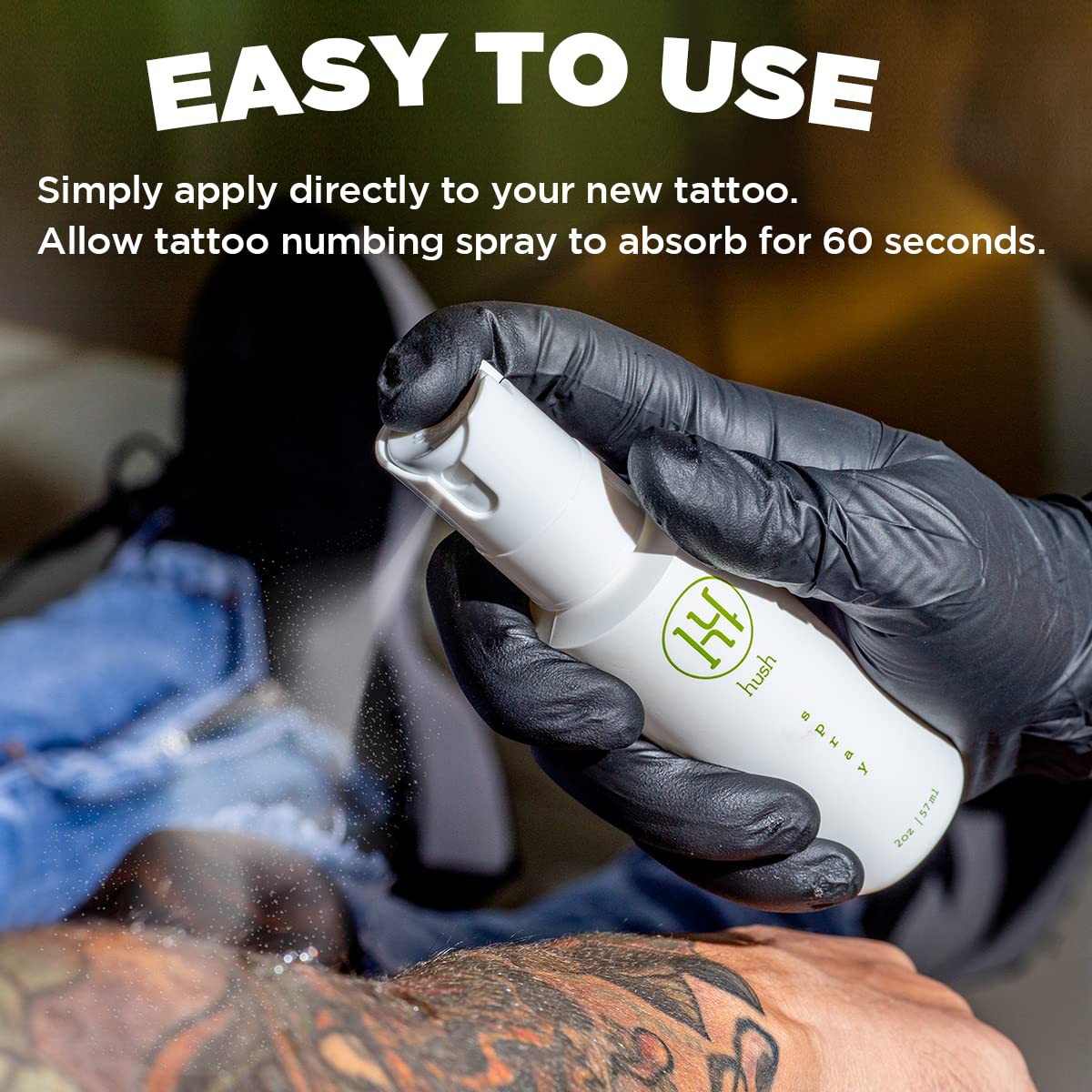 1 OZ Pro Numb Spray Bottle - Pro Numb Tattoo numbing spray