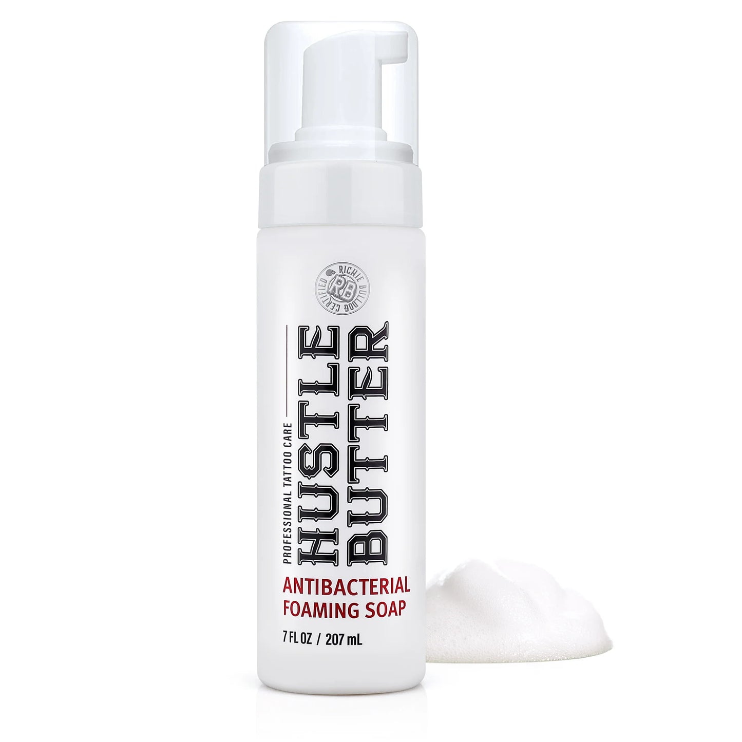 Hustle Bubbles Foamer Antimicrobial Soap 7oz