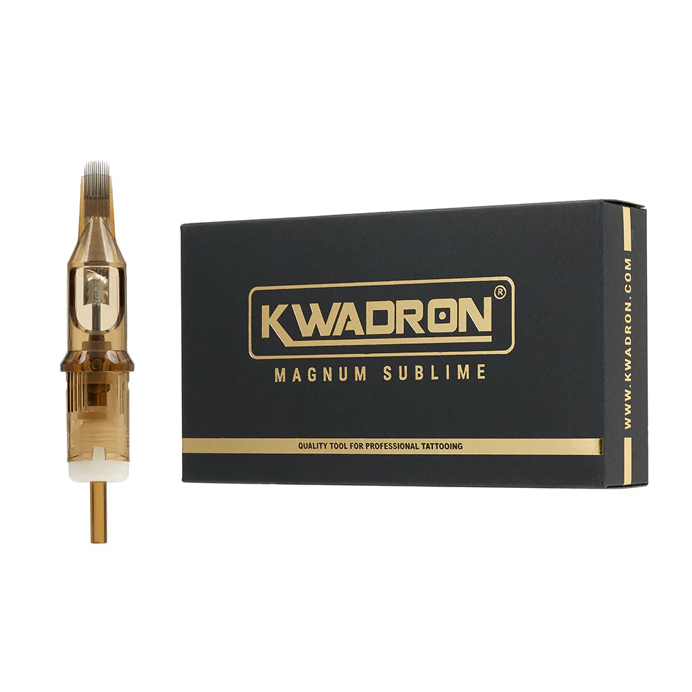 Kwadron SUBLIME Tattoo Cartridge Needle Various Sizes