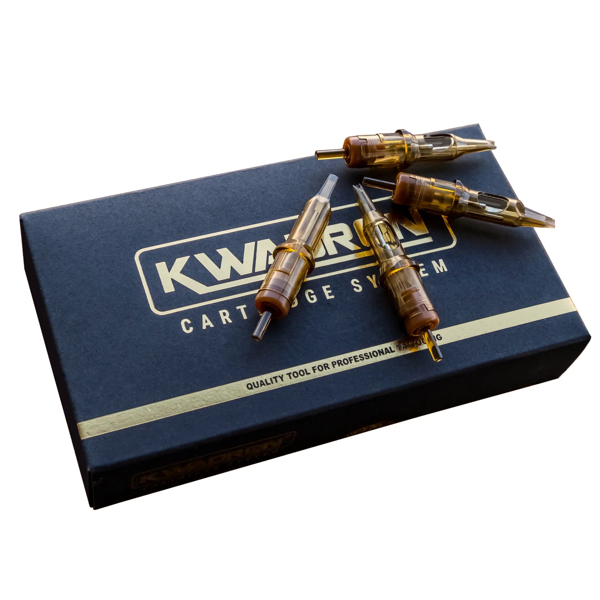 Kwadron Tattoo Cartridge Needle Various Sizes