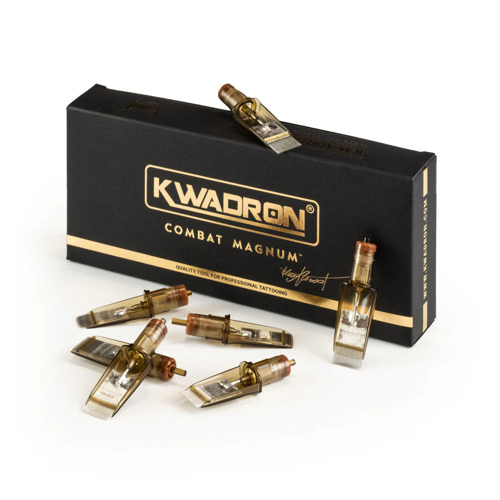 Kwadron COMBAT Tattoo Cartridge Needle Various Sizes