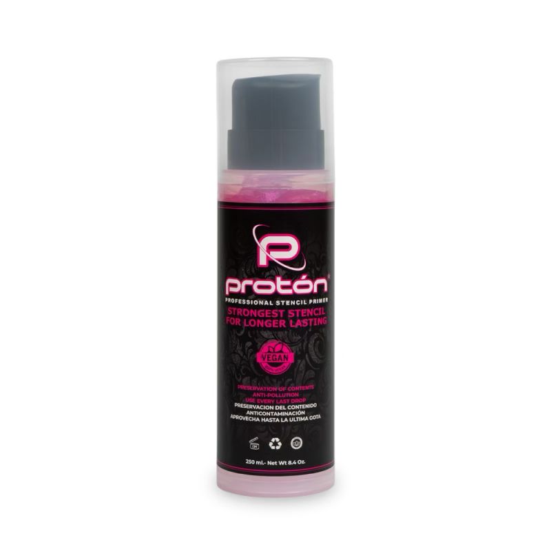 Proton Professional Stencil Primer AIRLESS SYSTEM - Pink - 8.5 oz