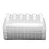 Pack of 25 clear disposable cartridge trays for tattoo artists