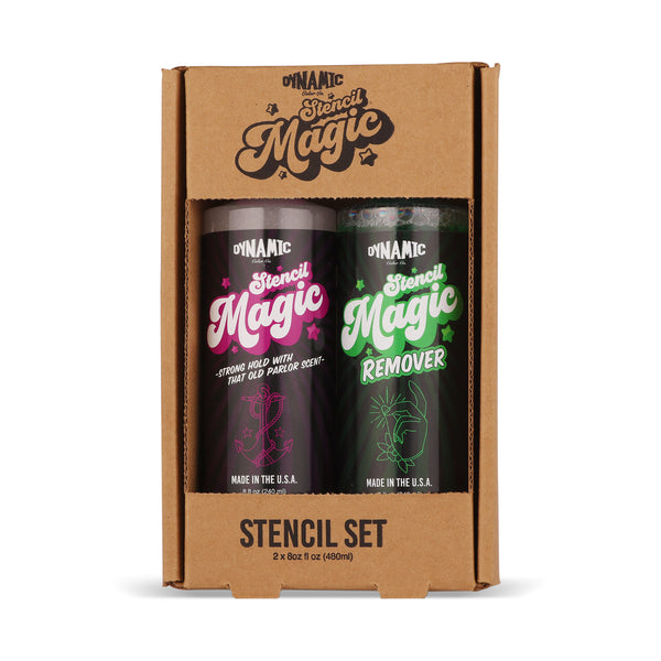 Dynamic Stencil Magic Set 8oz