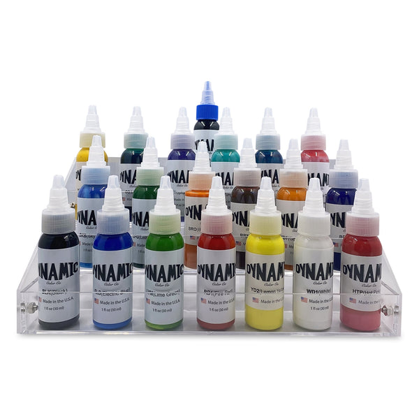  Dynamic Color Co - OG Color Ink Set, 12 Bottles (1 oz