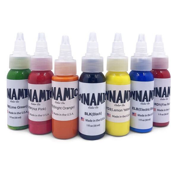 Dynamic Ink- Master Collection 4oz Color Set